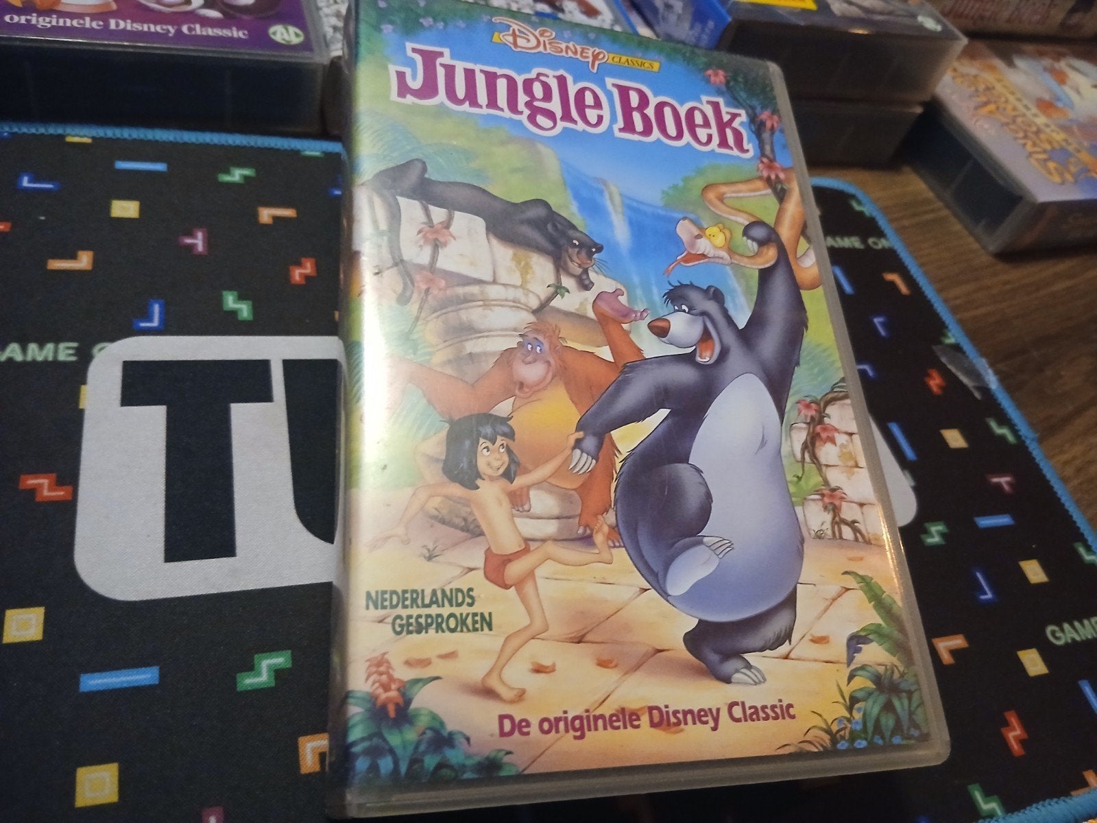 Jungle book Disney vhs film, Alle leeftijden, Ophalen of Verzenden, Gebruikt
