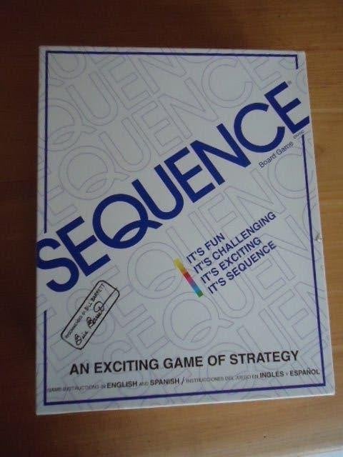 Sequence, Vijf spelers of meer, Ophalen of Verzenden, Zo goed als nieuw