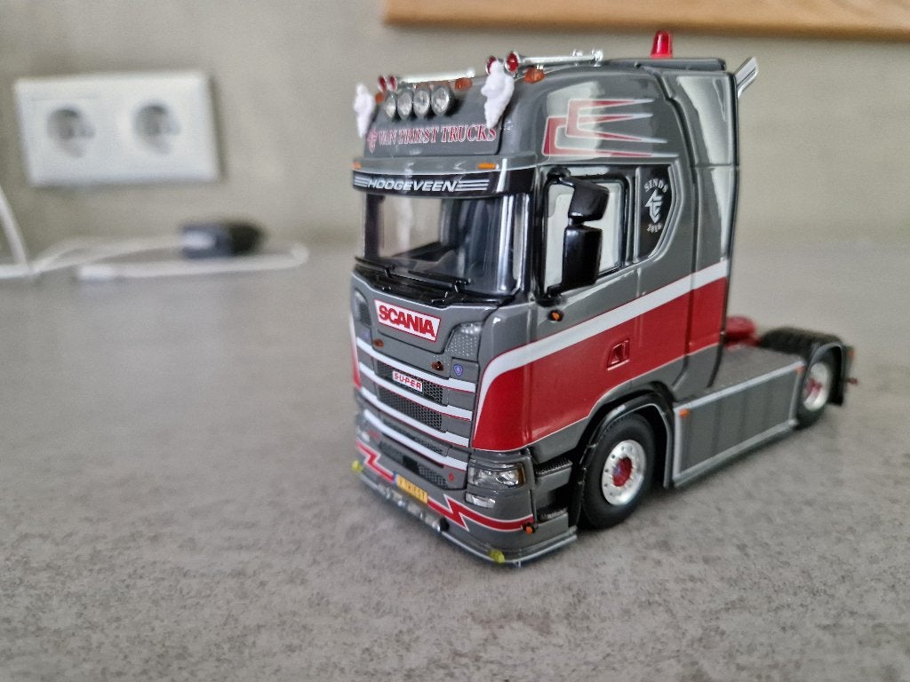 Wsi van triest trucks, Ophalen of Verzenden, Nieuw, Bus of Vrachtwagen, Wsi