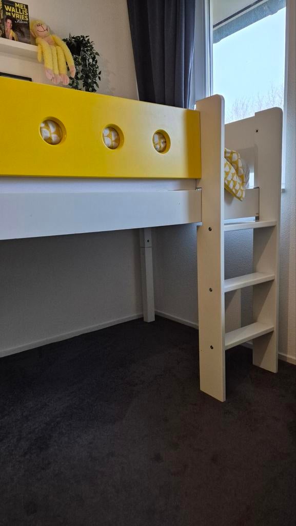 FLEXA Halfhoogslapen met  speeltent, Kinderen en Baby's, Ophalen, Gebruikt, Halfhoogslaper