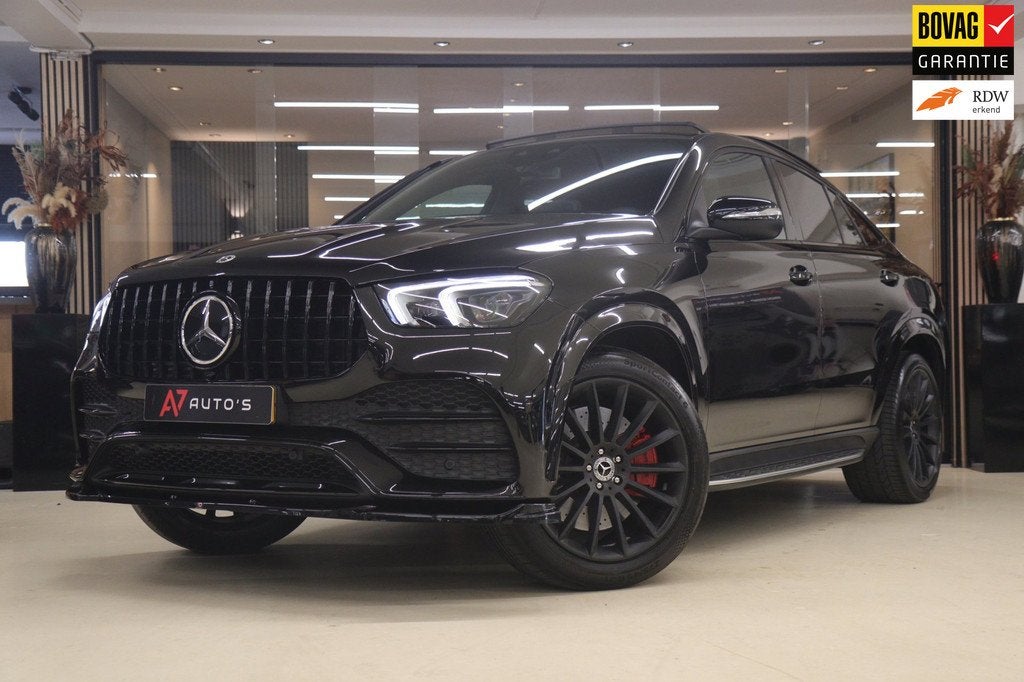 Mercedes-Benz GLE-klasse Coupé 350 e 4MATIC PANO/BURM/SFEER, Auto's, Mercedes-Benz, Gebruikt, Euro 6, 4 cilinders, 2525 kg