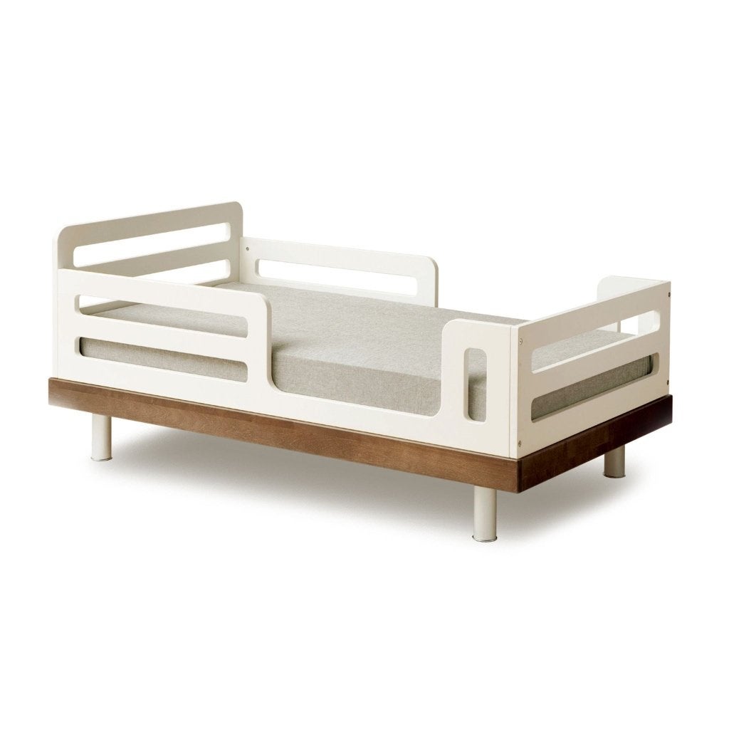 Houten bed - Peuter Bed Oeuf NYC Classic, Ophalen, Zo goed als nieuw, 140 tot 160 cm, 70 tot 85 cm
