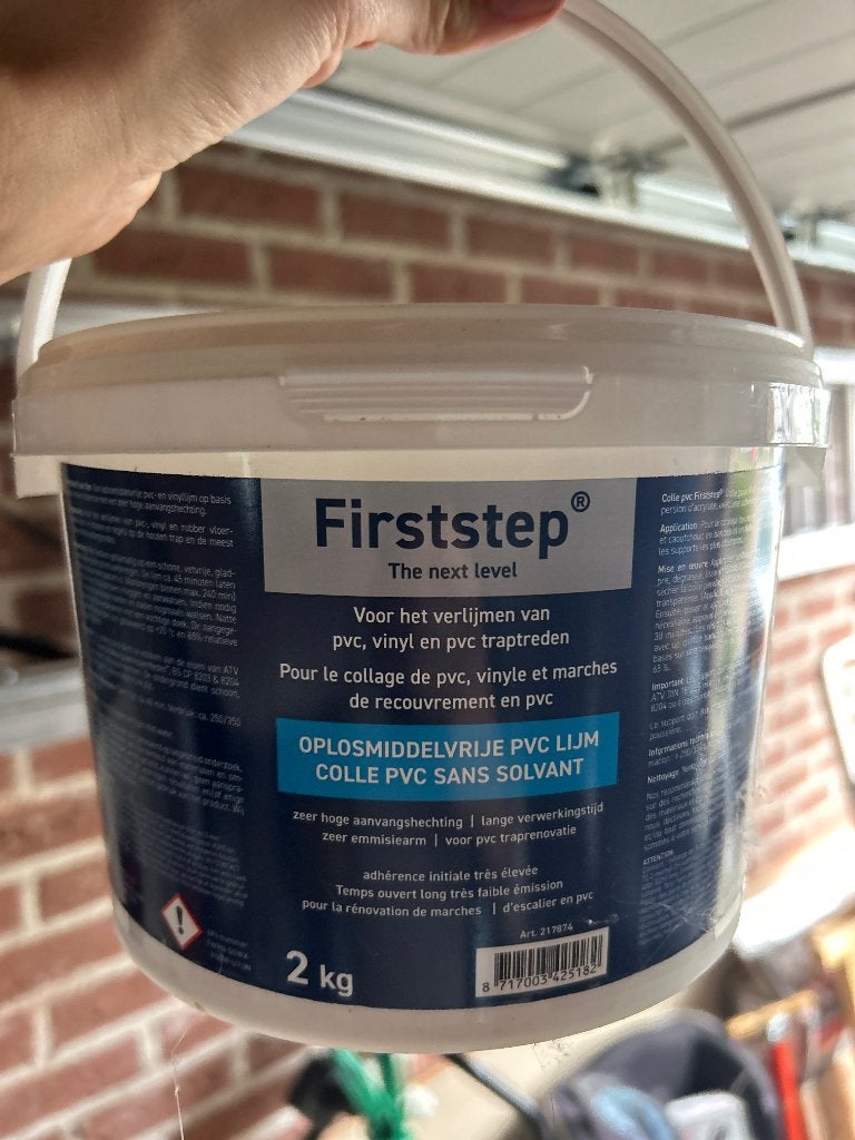 Firststep pvc lijm, Overige materialen, Nieuw, Minder dan 50 cm, Minder dan 5 m²