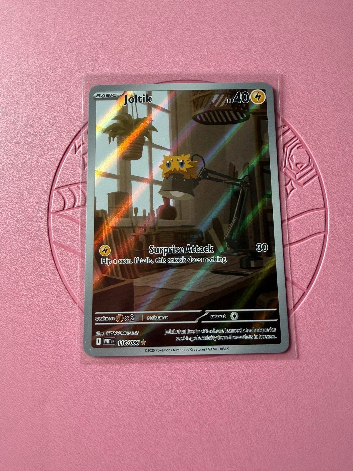 Joltik #116 White Flare, Ophalen of Verzenden, Zo goed als nieuw