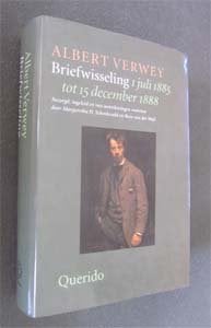 Albert Verwey : Briefwisseling 1 juli 1885 tot 15 dec. 1888, Ophalen of Verzenden, Zo goed als nieuw
