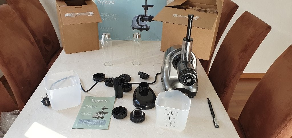 slowjuicer, Ophalen, Zo goed als nieuw, Elektrisch, Slowjuicer