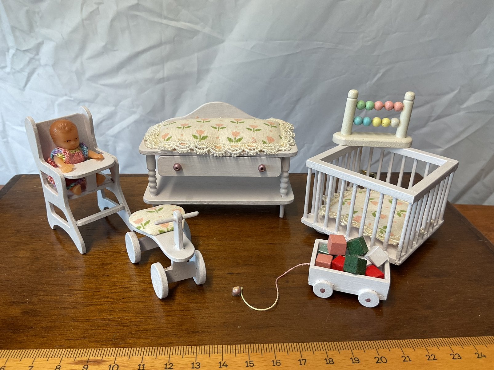 Voor kinderkamer in poppenhuis, Verzamelen, Ophalen of Verzenden, Gebruikt, Decoratie