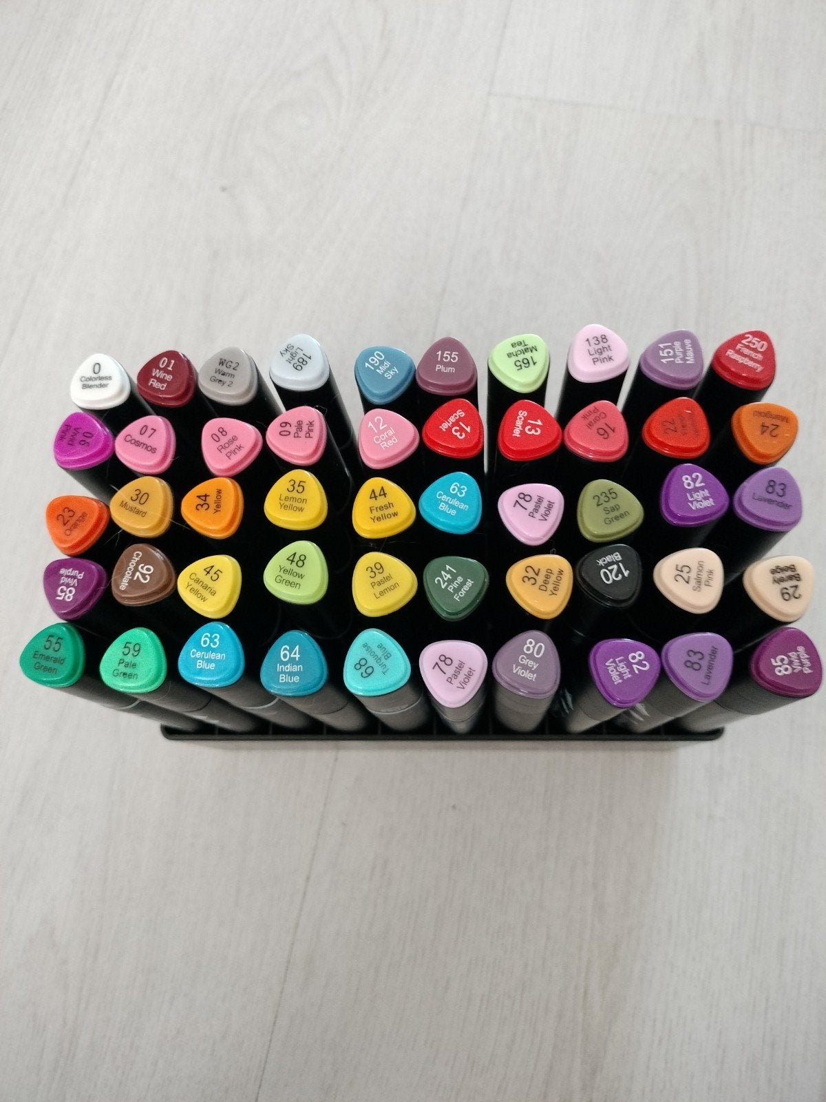 50 decotime twinmarkers, Ophalen, Nieuw, Potlood of Stift