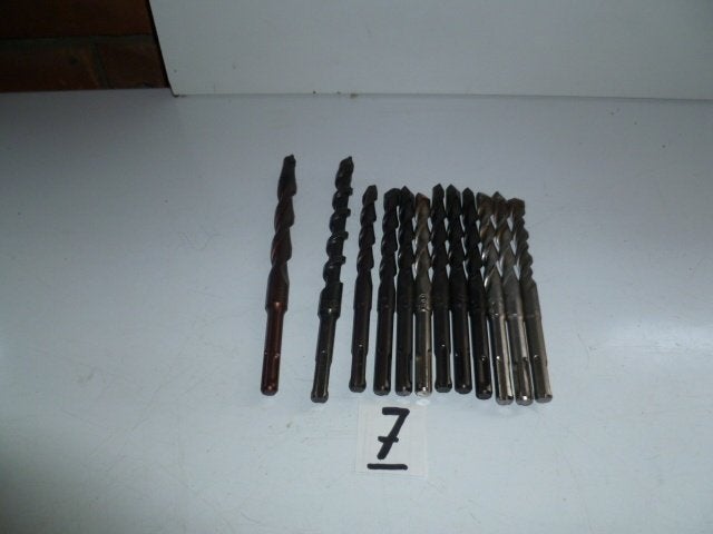12 NIEUWE SDS PLUS BOREN VAN12 EN 16 MM, Ophalen, Nieuw