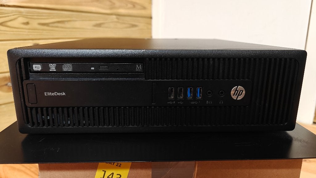 HP OFFICE/SERVER PC Core i5/12GB/SSD/DVD/WIN 11 READY, Computers en Software, Desktop Pc's, Gebruikt, 3 tot 4 Ghz, HDD, SSD, Met videokaart