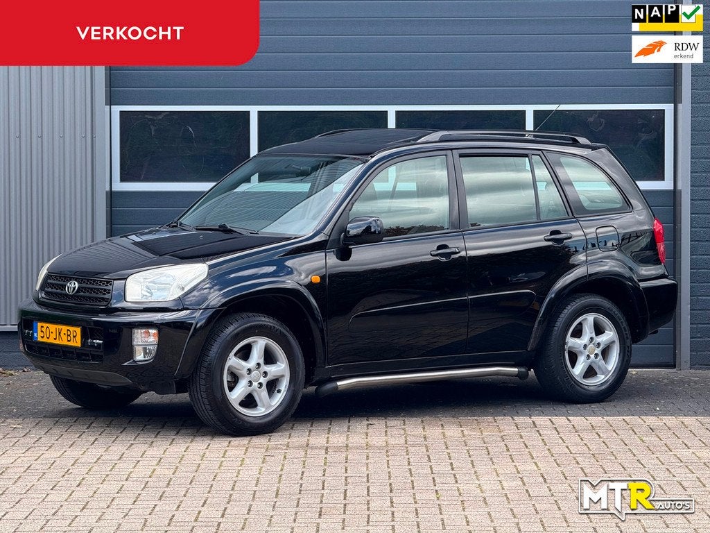 Toyota RAV4 2.0-16V VVT-i Sol 1e EIG|AUT|NAP|AIRCO, Auto's, Toyota, Automaat, 1998 cc, Stof, Gebruikt
