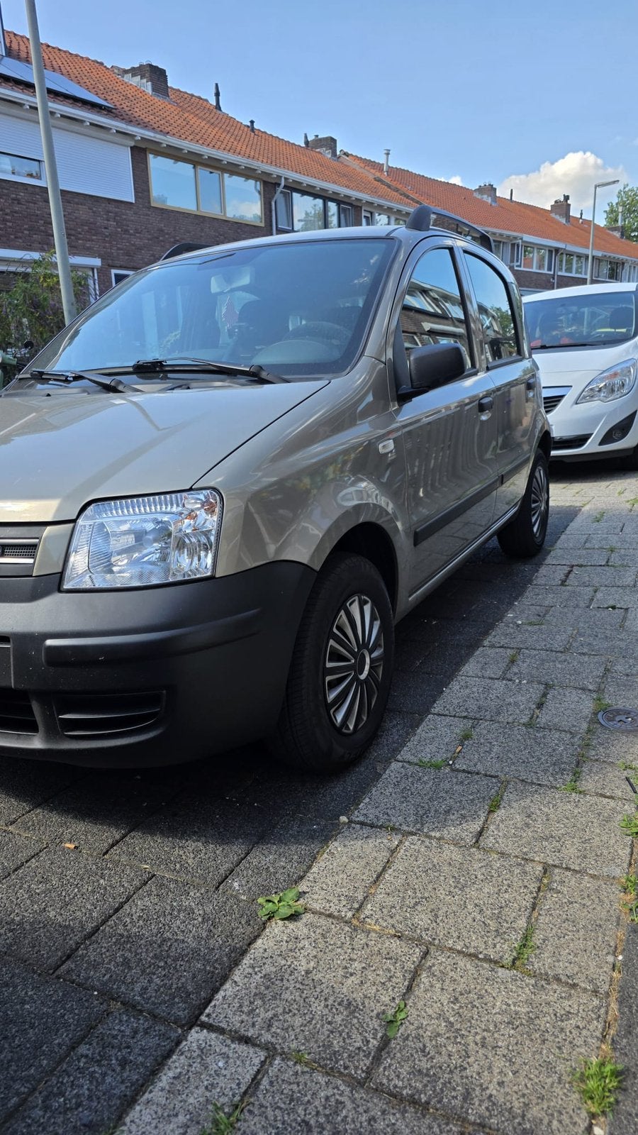 Fiat Panda 1.2 44KW 60PK 2007 Beige, Ophalen, Gebruikt, Fiat