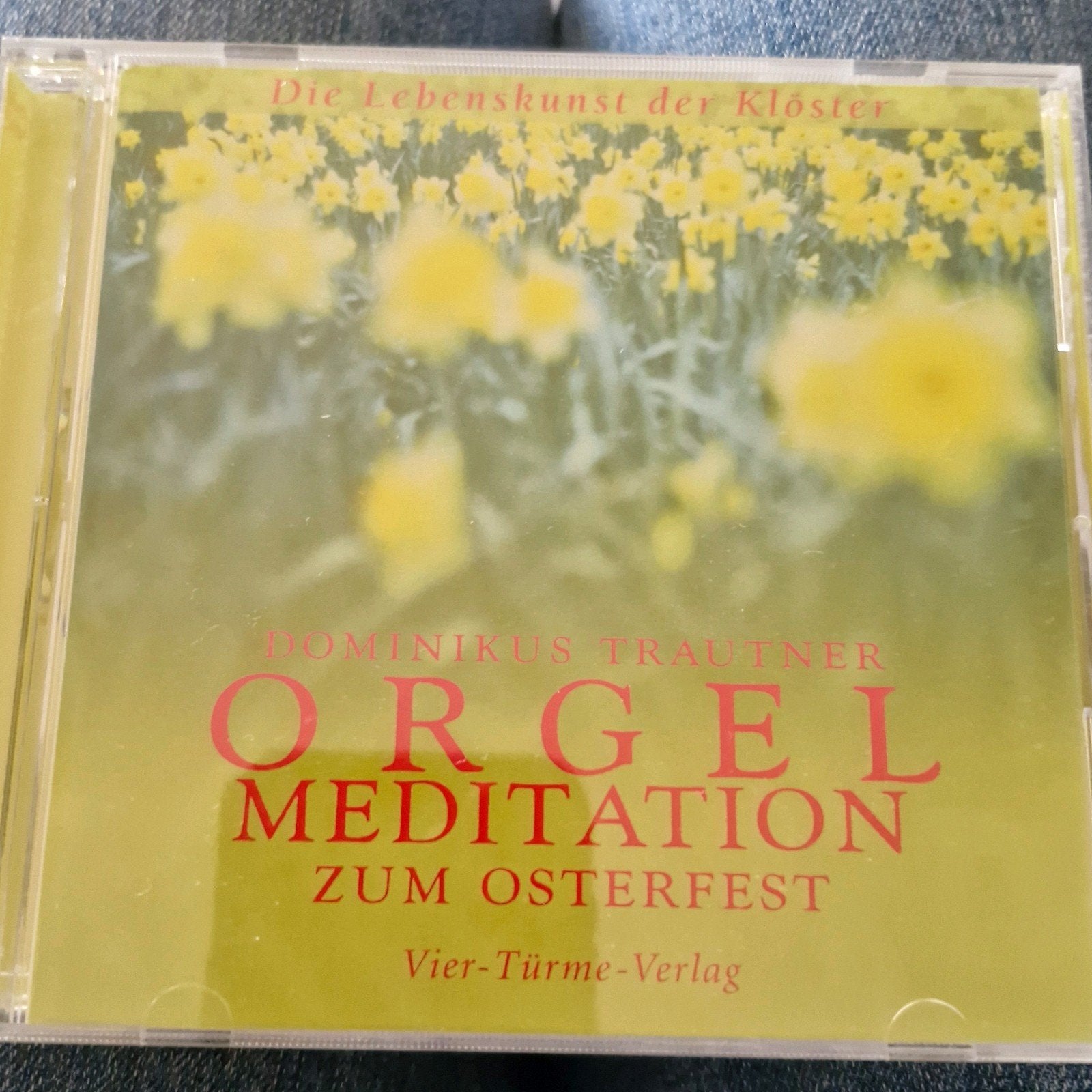 Orgel CD Dominikus Trautner Abteikirche Münsterschwarzach, Inclusief boekje, Overige componisten, Ophalen of Verzenden, Zo goed als nieuw