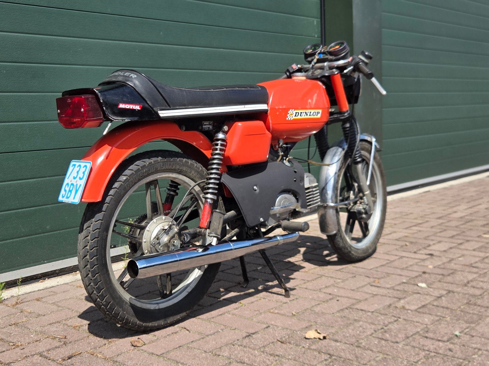 kreidler rmc s 5 bak., Ophalen, Gebruikt