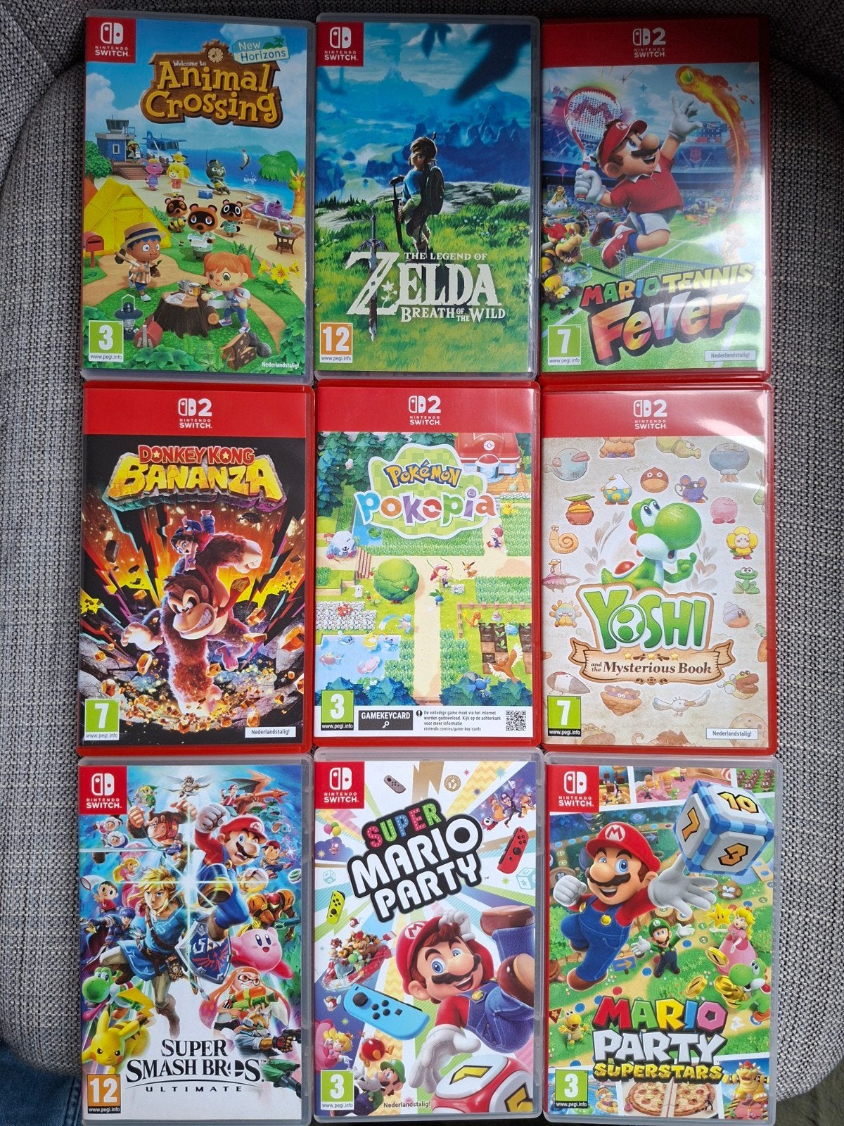 20 fantastische Nintendo Switch 1 & 2 games | NIEUWSTAAT, Overige genres, Ophalen of Verzenden, Zo goed als nieuw, 3 spelers of meer