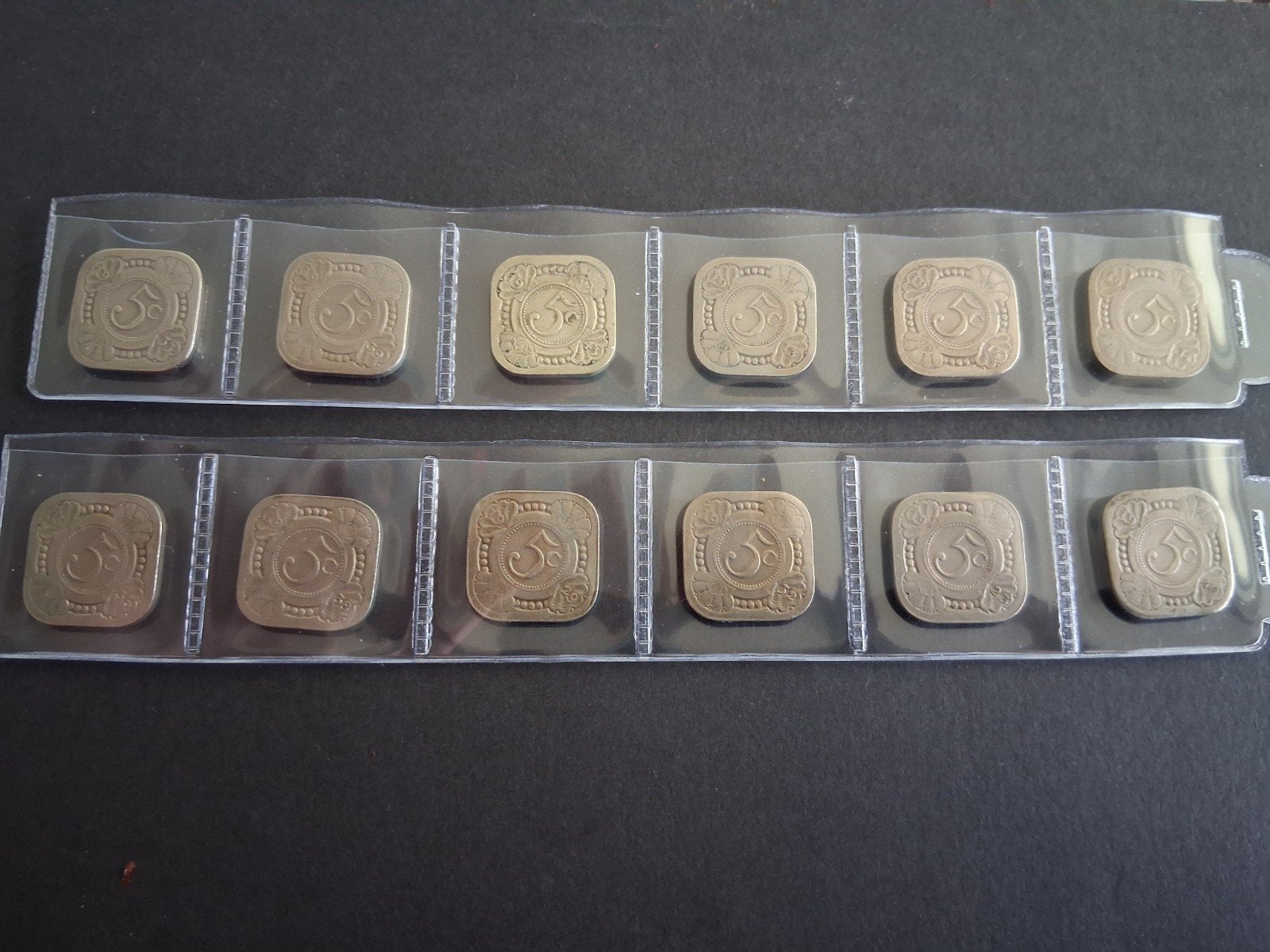 serie stuiver Wilhelmina, Postzegels en Munten, Munten | Nederland, Verzenden, Koningin Wilhelmina, 5 cent, Setje