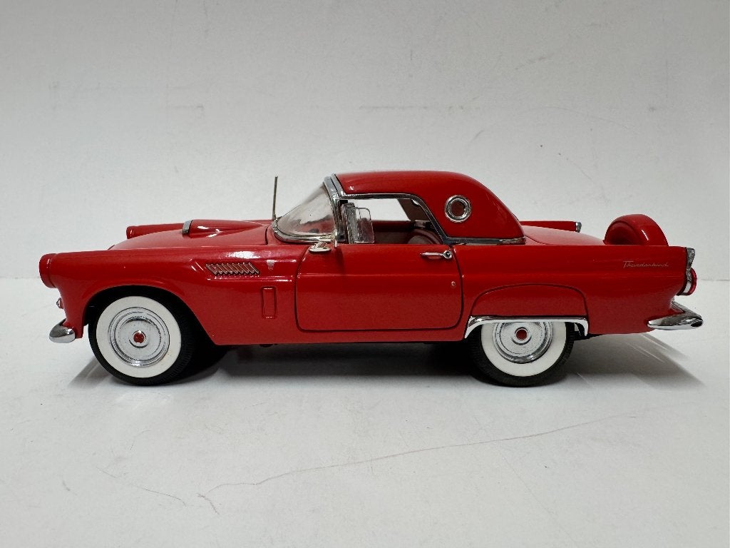 Danbury Mint: Ford Thunderbird 1956, Ophalen, Zo goed als nieuw, Auto, Overige merken