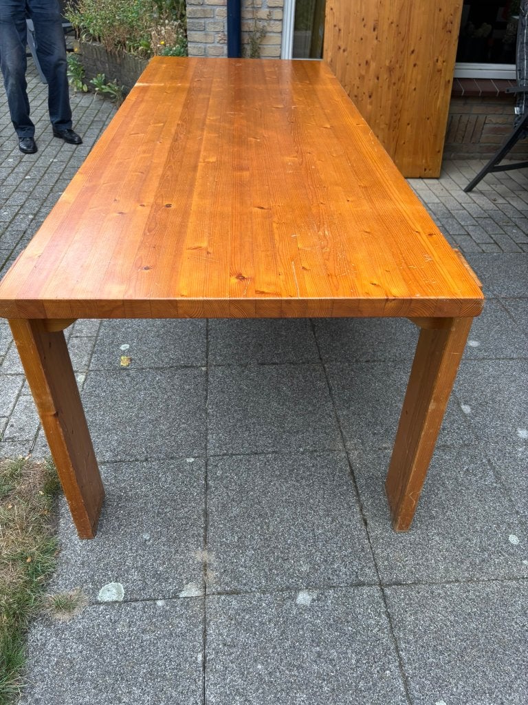lundia eettafel, Ophalen, Gebruikt, Klassiek, 200 cm of meer