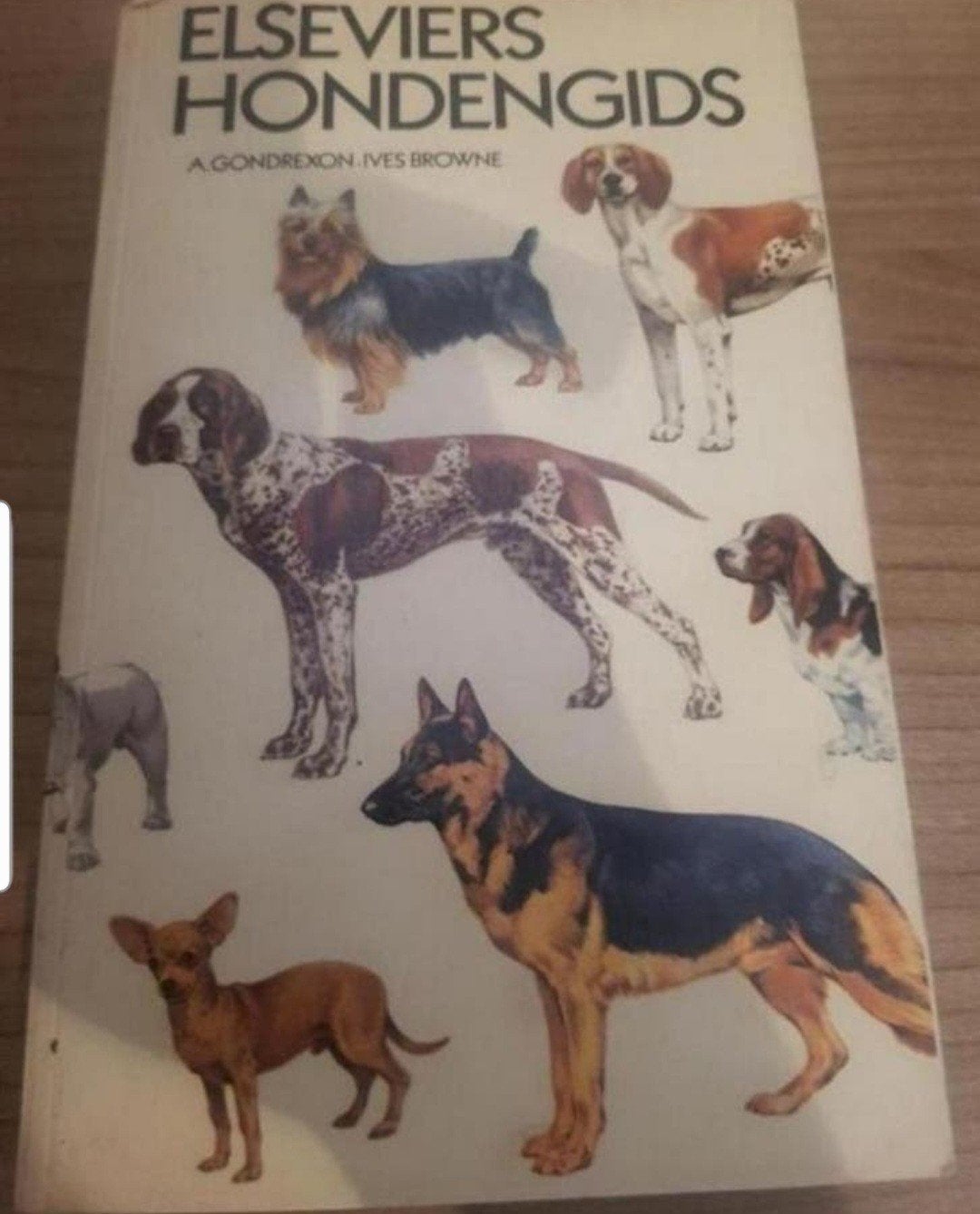 Elsevier hondengids, Ophalen of Verzenden, Honden