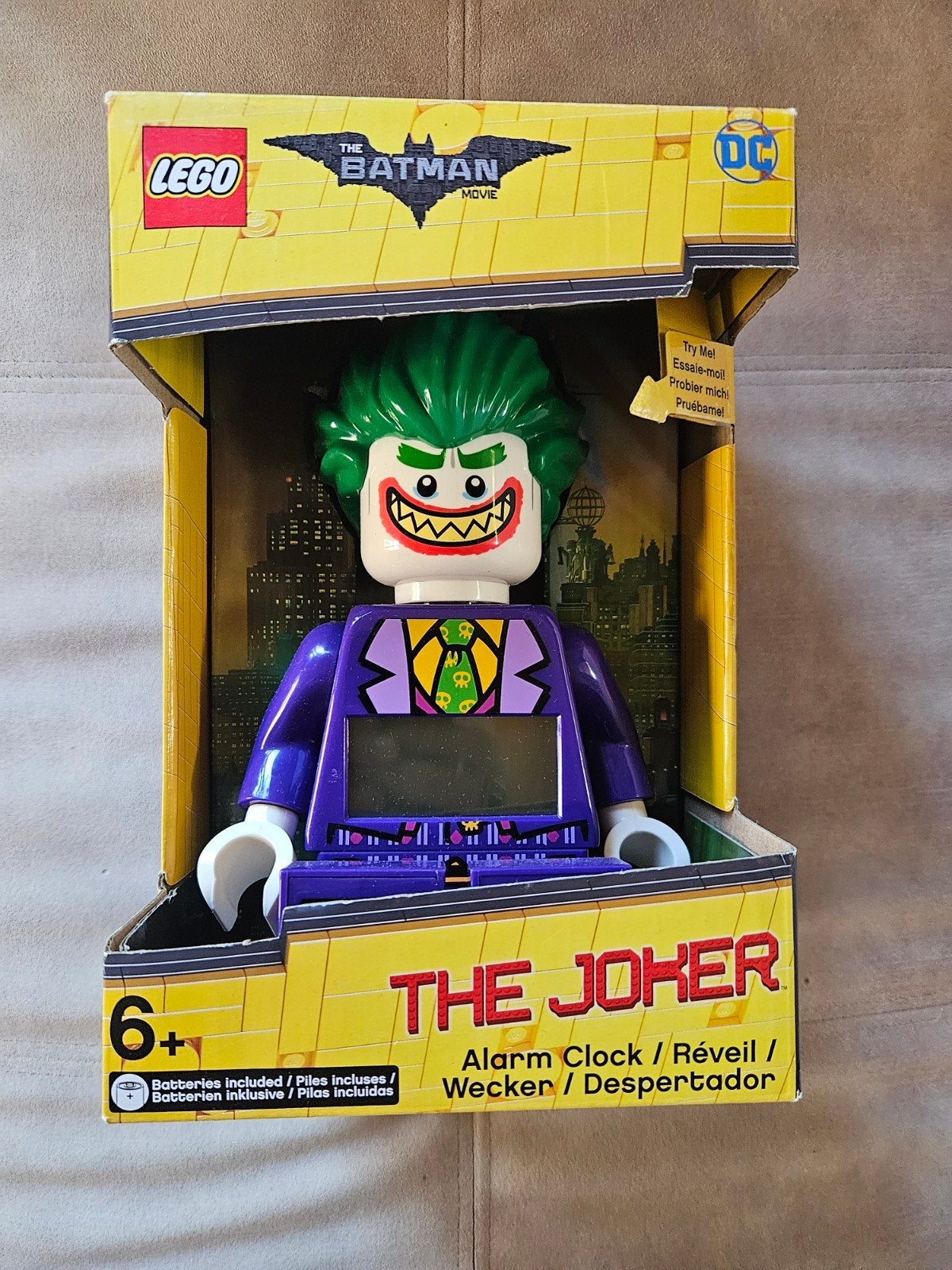 LEGO - The Joker Alarm Clock - 5005229, Marvel, Lego, Overige typen, Ophalen of Verzenden