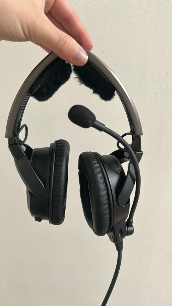 Bose A20 Aviation Headset met Bluetooth en Draagtas (U174), Overige merken, Gebruikt, Verzenden, Bluetooth