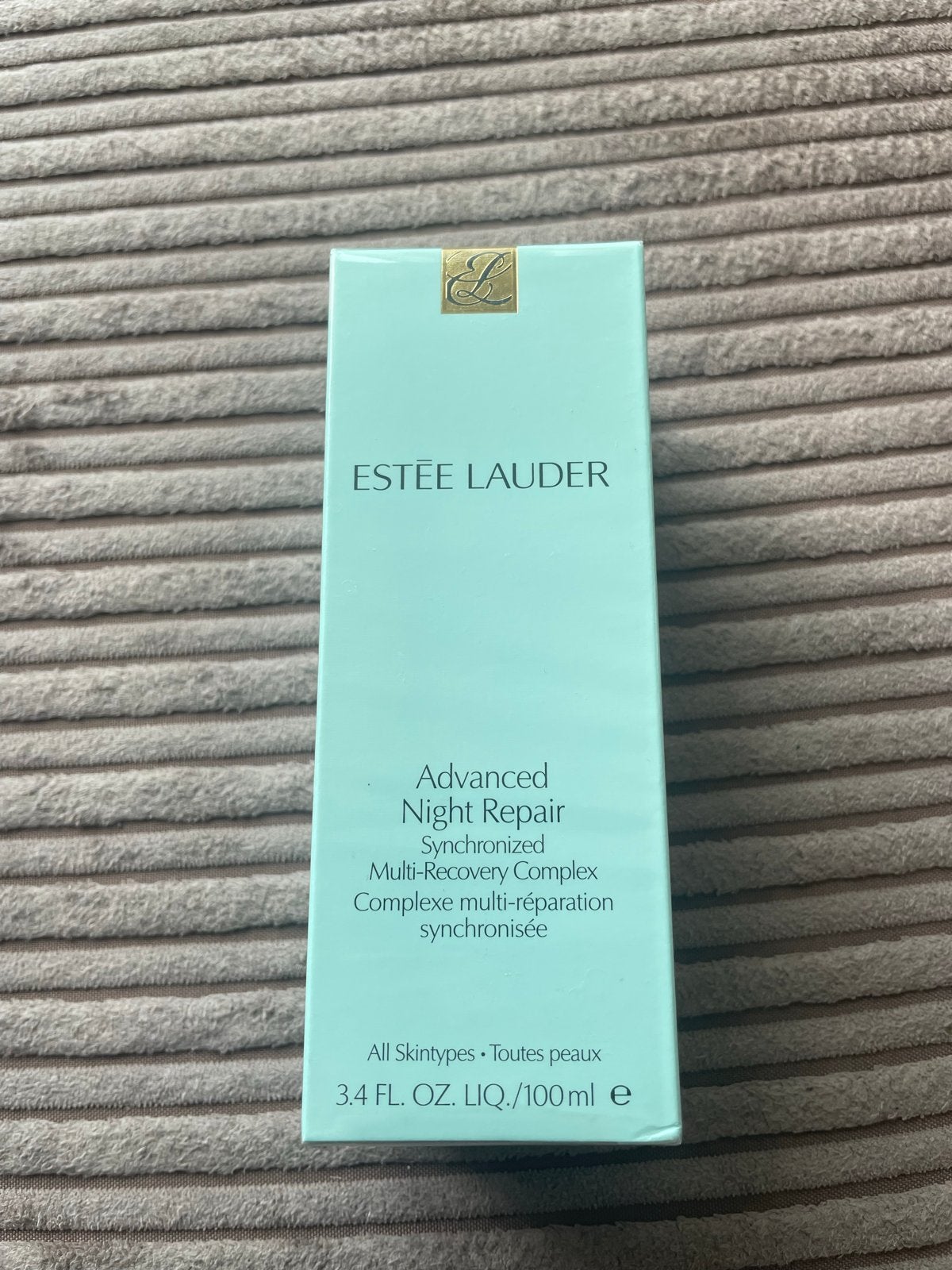 Estée Lauder Advanced Night Repair Serum 100ml Nieuw, Ophalen of Verzenden, Nieuw, Gehele gezicht, Verzorging