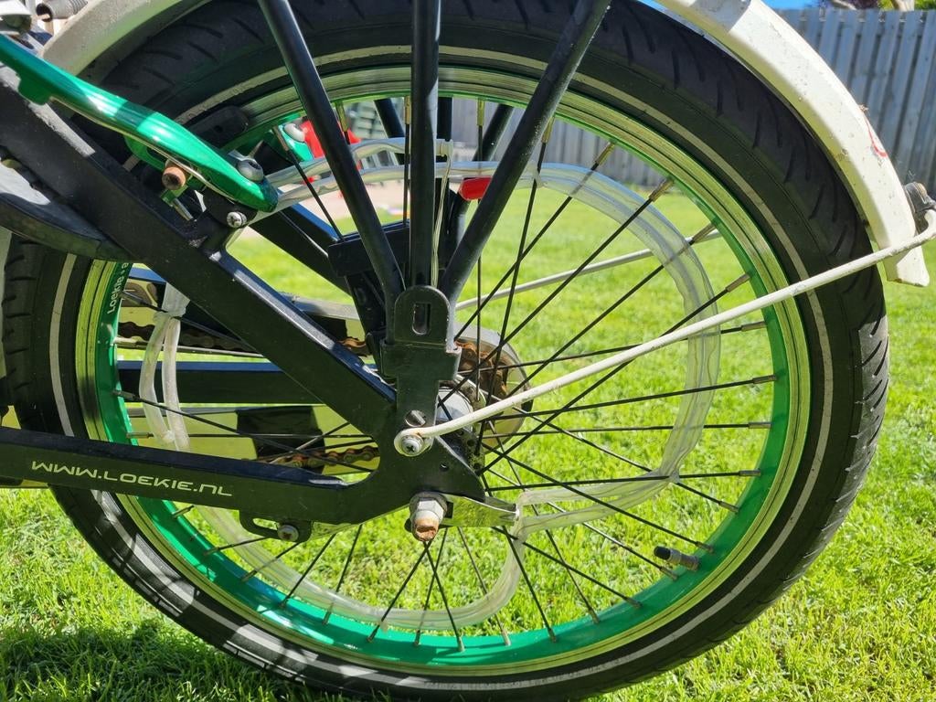 Jongens fiets. T.e.a.b, Ophalen, Gebruikt, Aanhangfiets
