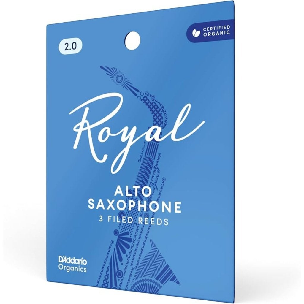 D'Addario Woodwinds RJB0320 Royal altsaxofoon rieten 2.0, Muziek en Instrumenten, ., Saxofoon, Nieuw, Ophalen of Verzenden
