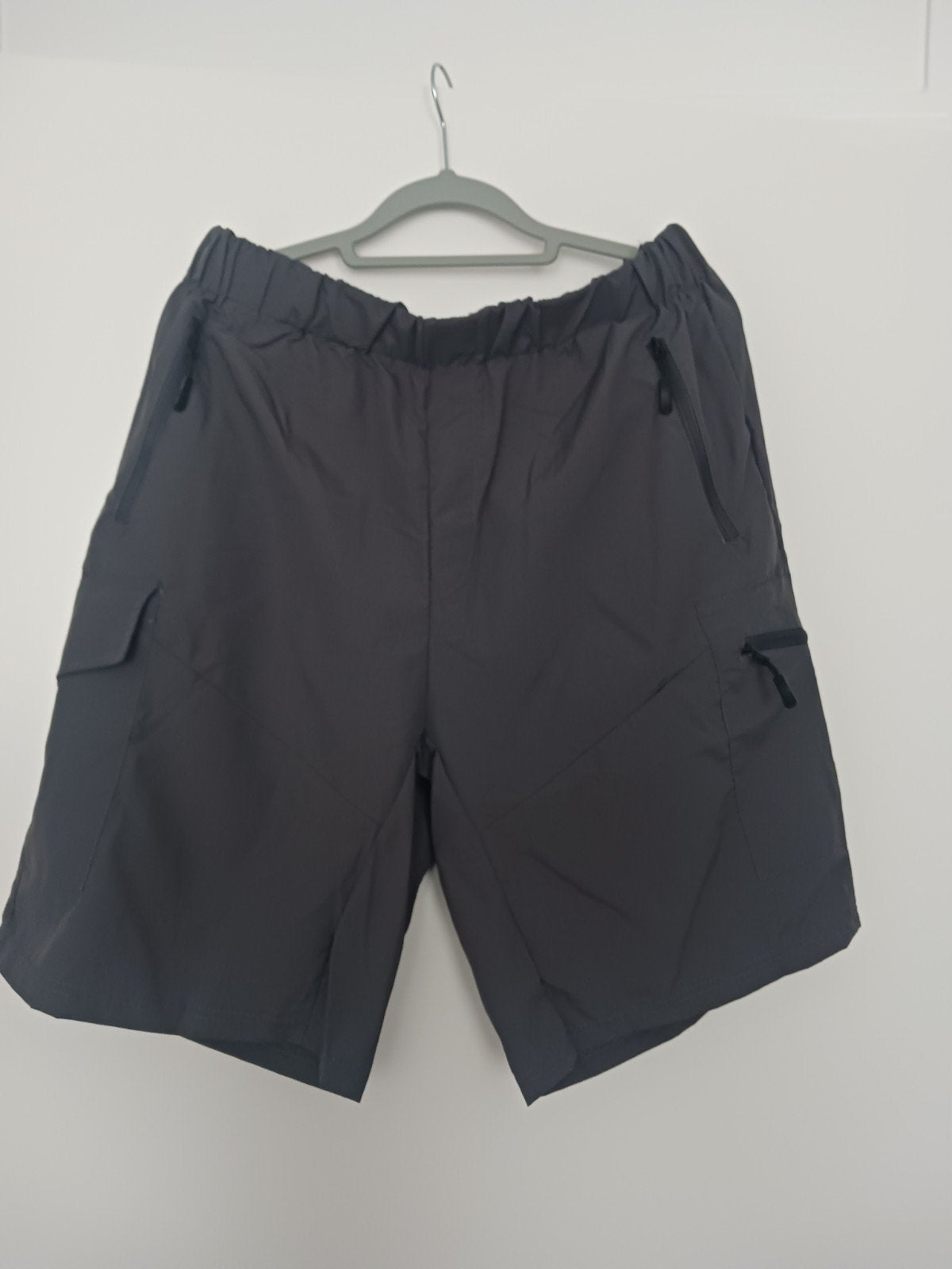 Heren Cargo Shorts / korte broek - Grijs - Maat XL, Kleding | Heren, Broeken en Pantalons, Maat 52/54 (L), Onbekend, Nieuw, Ophalen of Verzenden