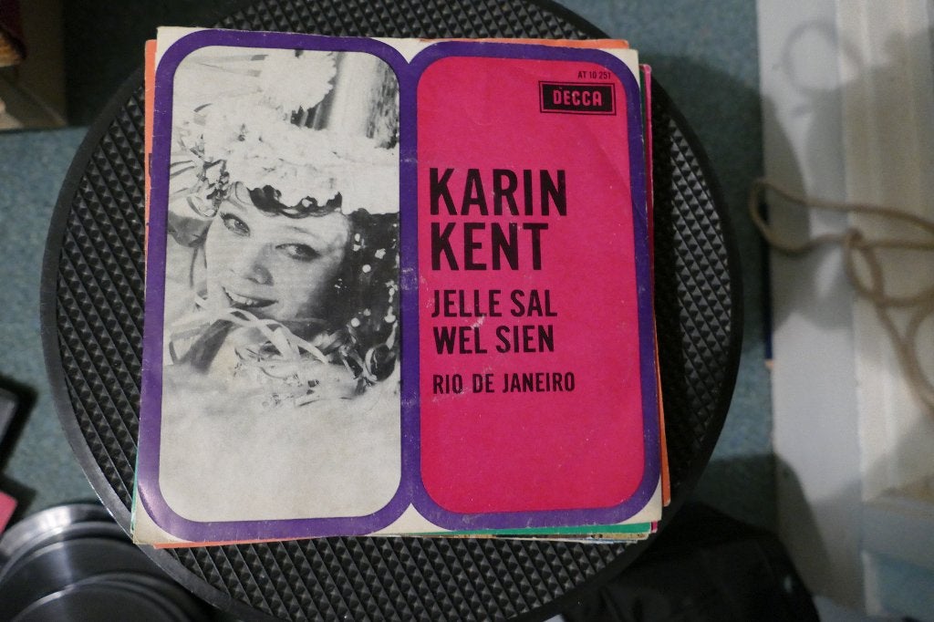 Karin Kent - Jelle sal wel sien, Cd's en Dvd's, Ophalen of Verzenden, Gebruikt, Nederlandstalig