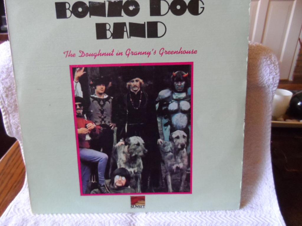 LP The Bonzo Dog Band, Ophalen of Verzenden, Gebruikt, 12 inch