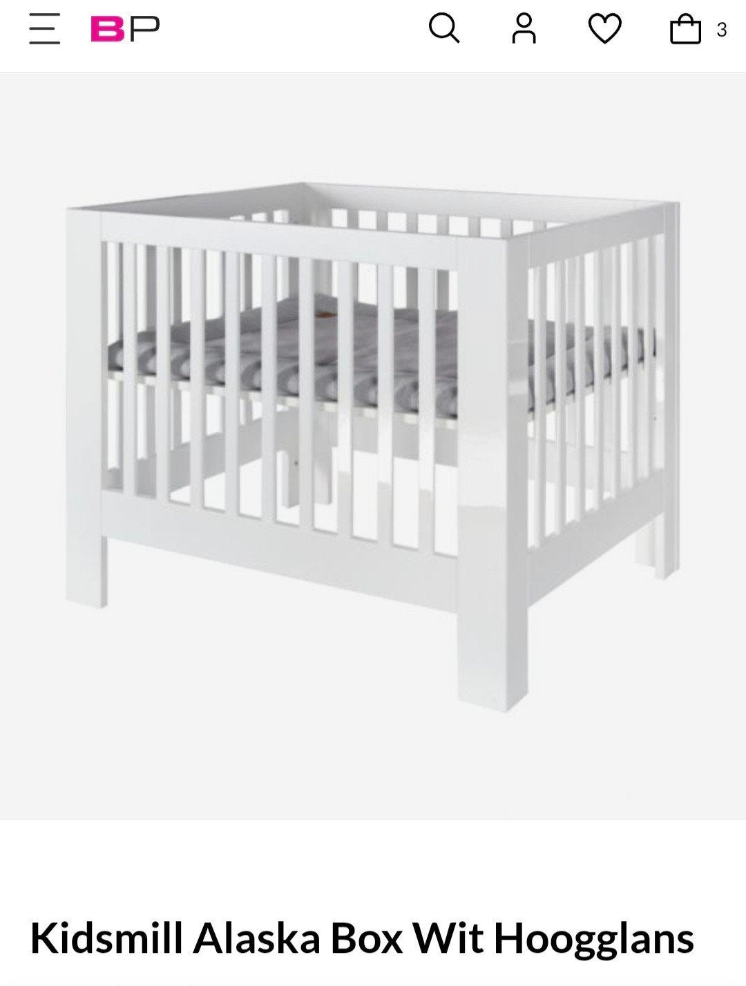 Kidsmill, Ophalen