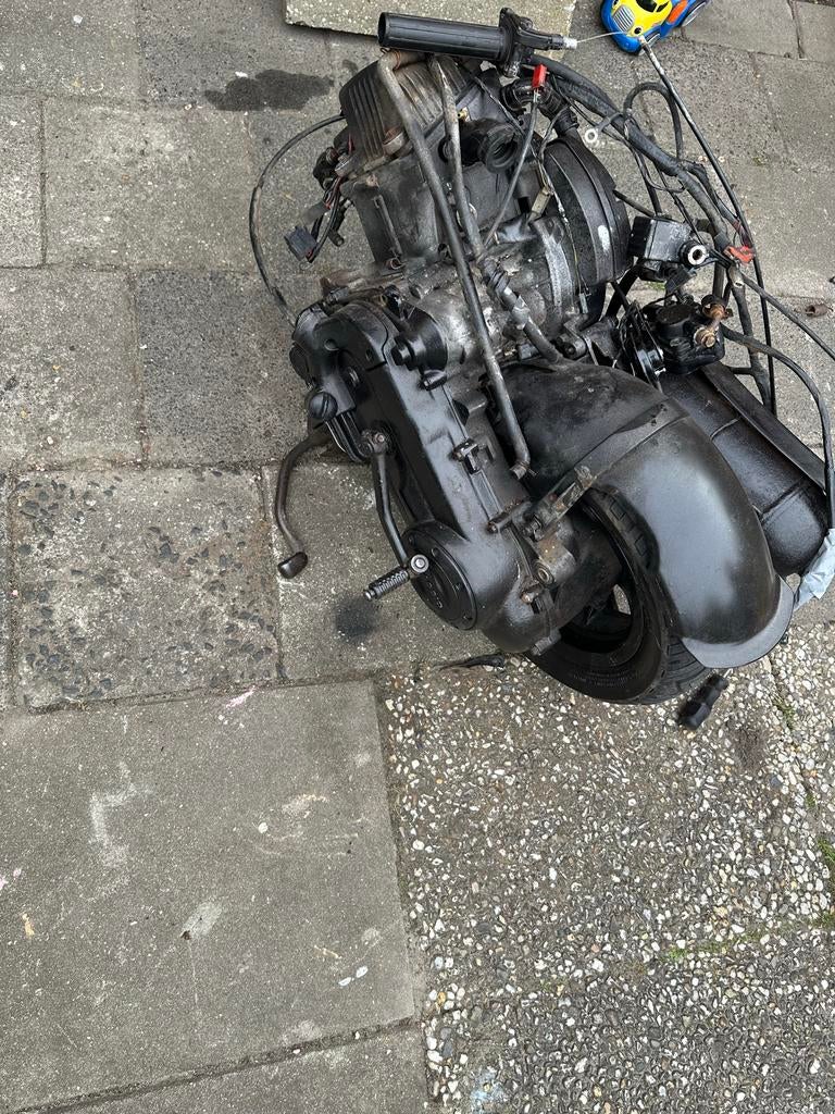 Piaggio Zip 4-takt motorblok compleet, Ophalen of Verzenden, Zo goed als nieuw, Benzine, Zip