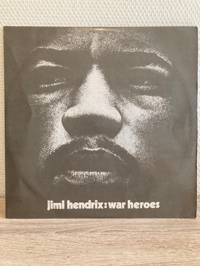 Jimi Henrix - war heroes LP Brazilië, Ophalen of Verzenden, Gebruikt, 12 inch, Poprock