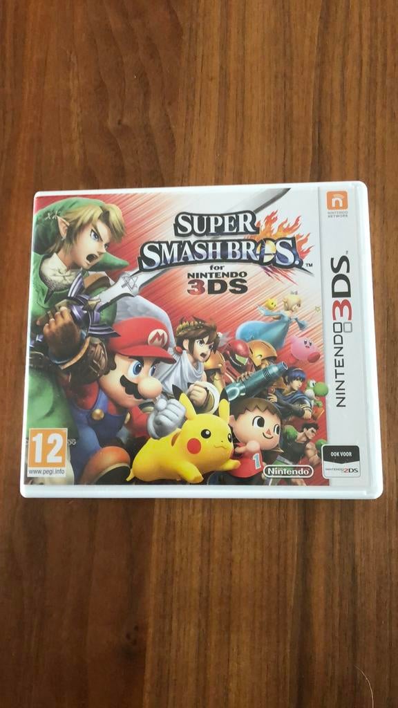 Super Smash Bros, Spelcomputers en Games, Games | Nintendo 2DS en 3DS, Vechten, Ophalen of Verzenden, Zo goed als nieuw, 3 spelers of meer