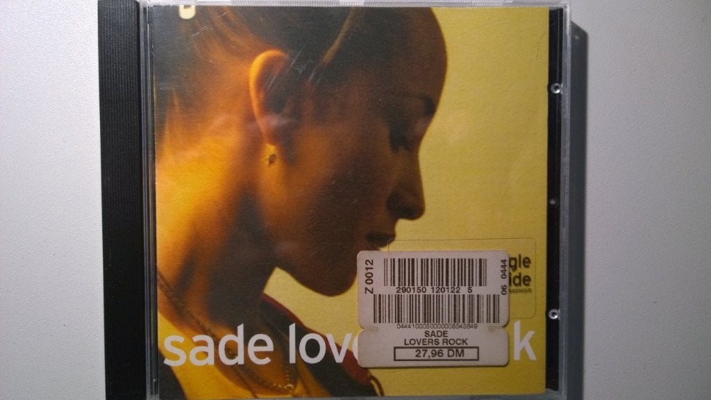 Sade - Lovers Rock, Ophalen of Verzenden, Zo goed als nieuw