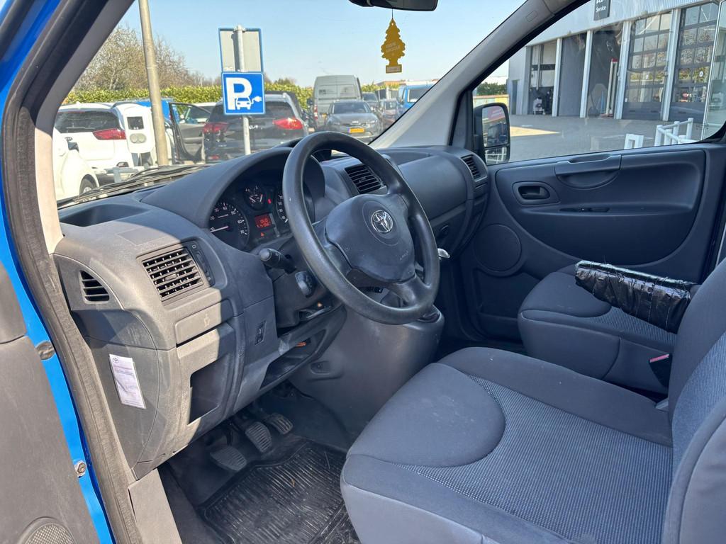 Toyota PROACE 2.0D L2H1 Aspiration DUBBELE SCHUIFDEUR, BTW A, Auto's, Bestelauto's, Voorwielaandrijving, Euro 5, Stof, Gebruikt