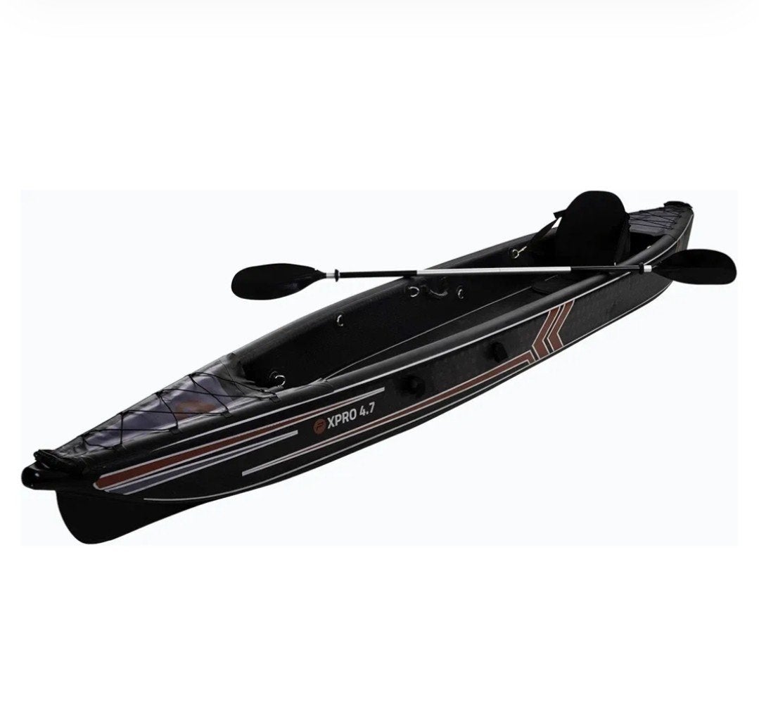 Pure4Fun Kayak kajak XPRO 4.7 - Nieuw 2-persoons kajakset, Watersport en Boten, Kajaks, Nieuw, 2-persoons, Ophalen of Verzenden