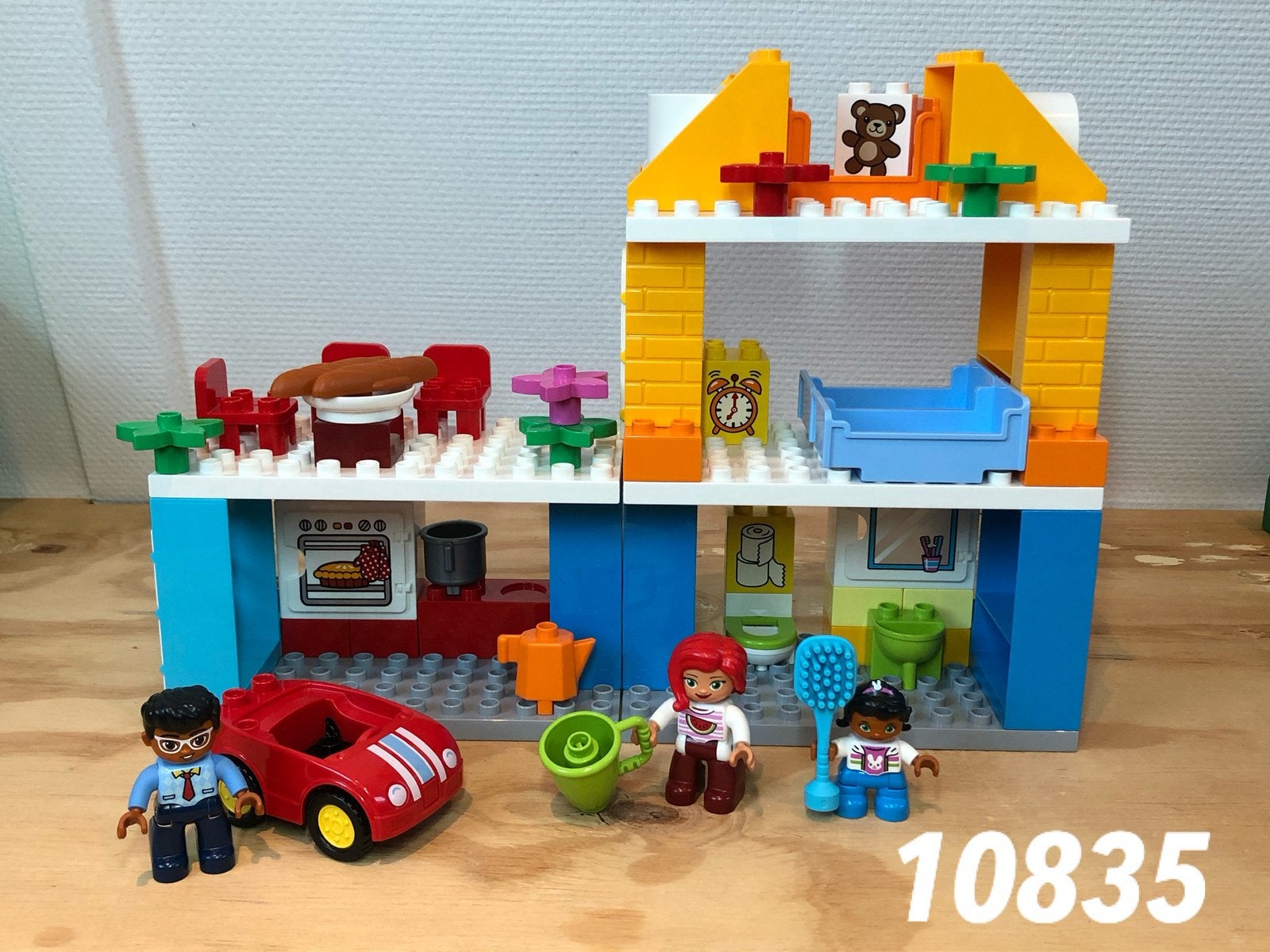 Duplo familiehuis 10835 (compleet) 5, Ophalen of Verzenden, Zo goed als nieuw, Complete set, Duplo