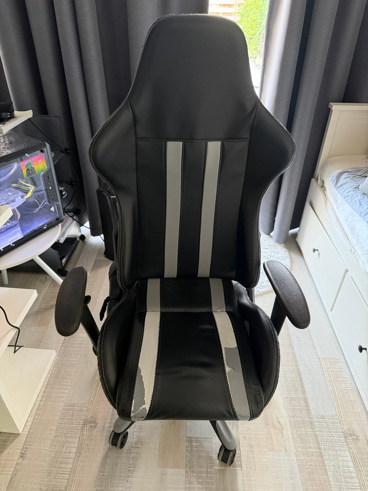 Complete Gaming PC Setup met Monitor, Toetsenbord en Muis, Ophalen, Gebruikt, Gaming, SSD