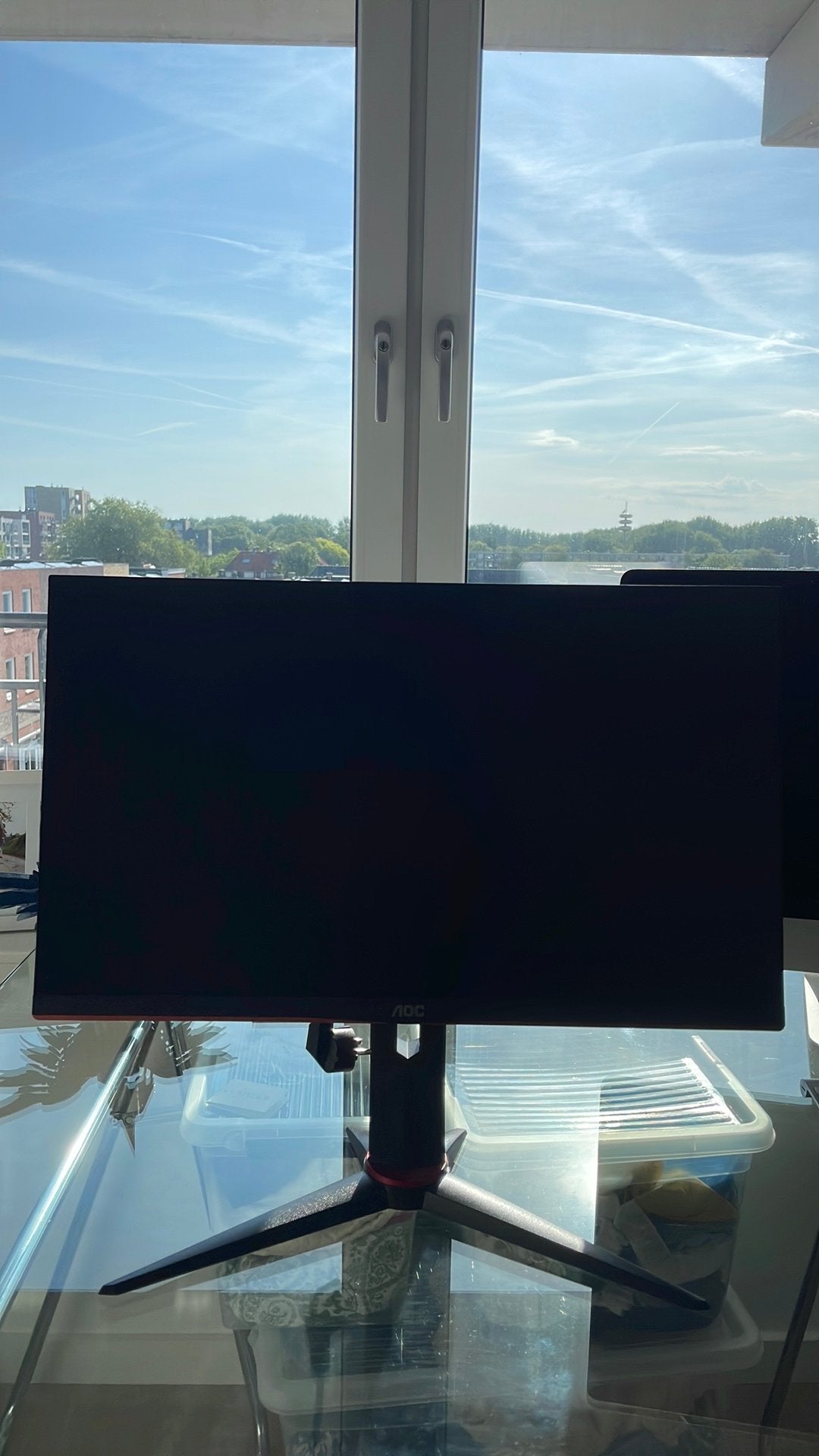 Gaming monitor AOC 165Hz, Gaming, IPS, Touchscreen, Full HD