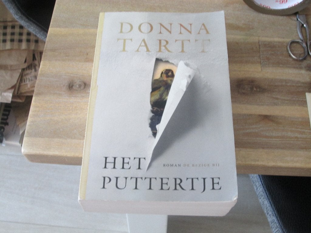 Donna Tartt het puttertje, Boeken, Ophalen of Verzenden, Zo goed als nieuw