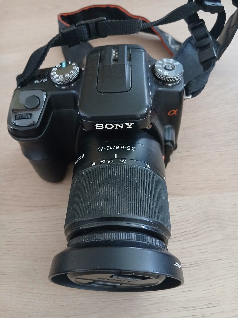 Sony spiegelreflex camera, Ophalen, Gebruikt, Spiegelreflex, Sony