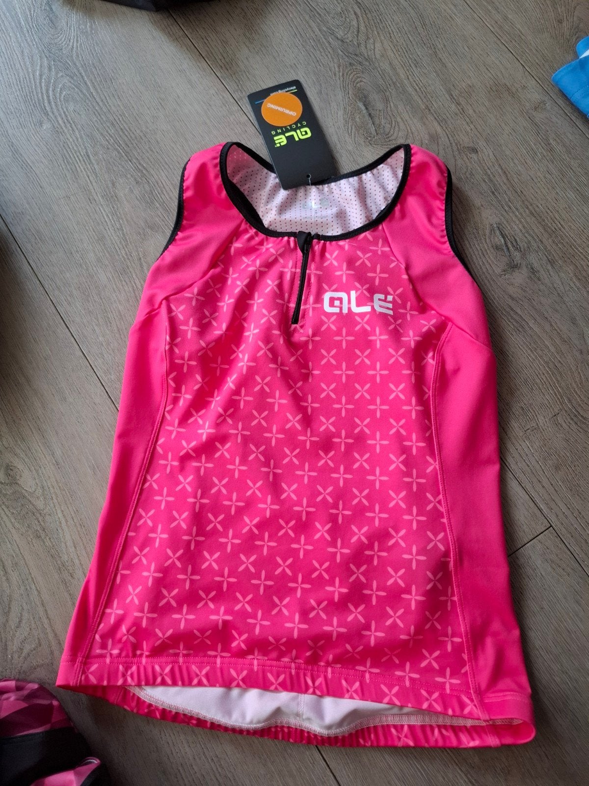 ale zomer wielershirt nieuw maat s dames, Ophalen of Verzenden, Nieuw, Dames, Bovenkleding