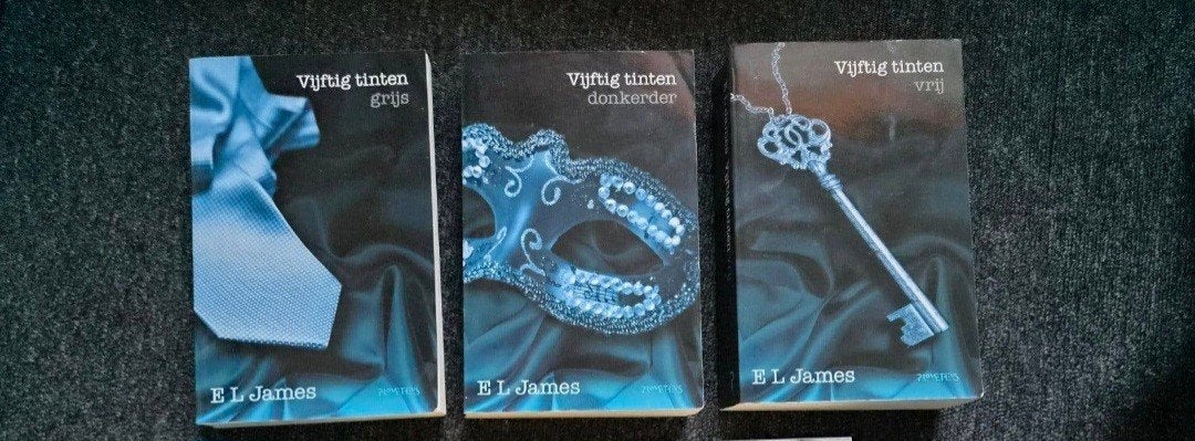 Vijftig tinten trilogie - E.L. James (3 boeken), Boeken, Ophalen of Verzenden, Zo goed als nieuw, E.L. James