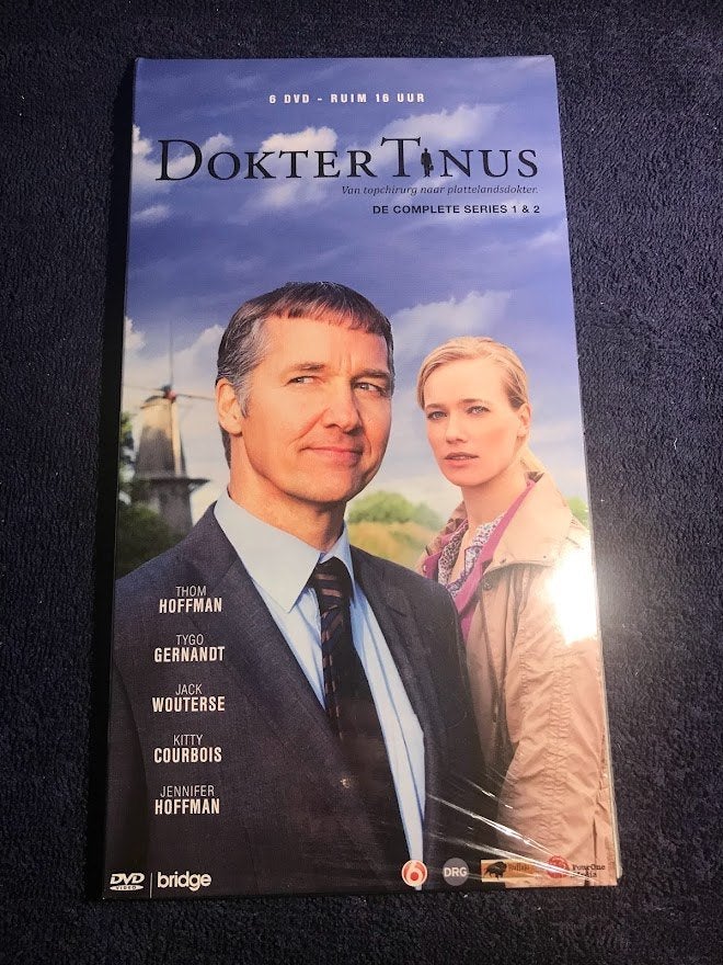 6 DVD’s: Dokter Tinus., Cd's en Dvd's, Alle leeftijden, Ophalen of Verzenden, Zo goed als nieuw, Romantische komedie