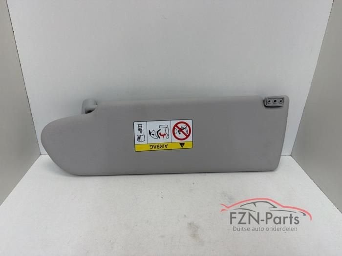 VW Transporter T6 T6.1 Zonneklep wit rechts, Ophalen of Verzenden, Gebruikt