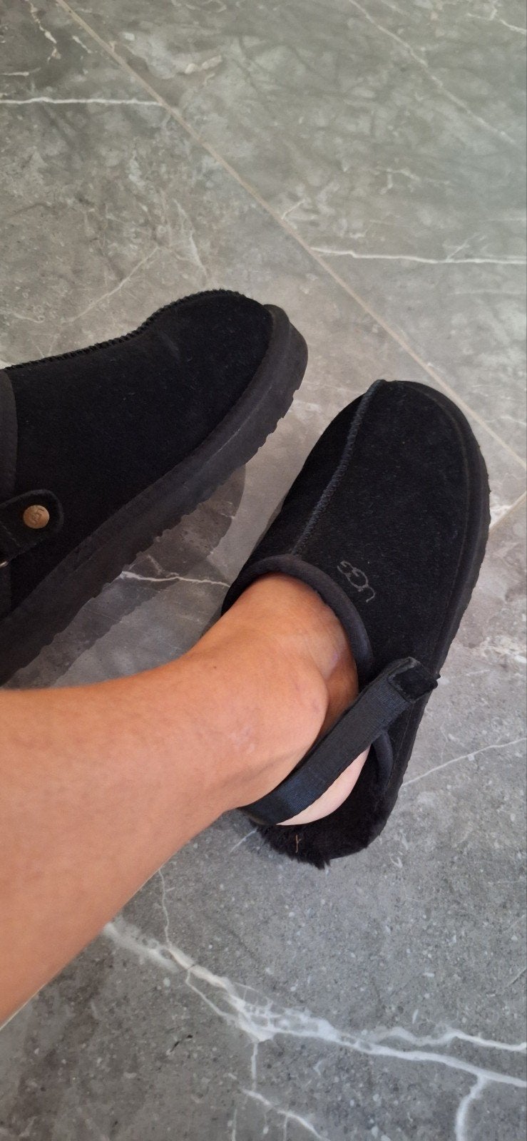 ugg 39, Kleding | Dames, UGG, Zwart, Lage of Enkellaarzen, Ophalen of Verzenden