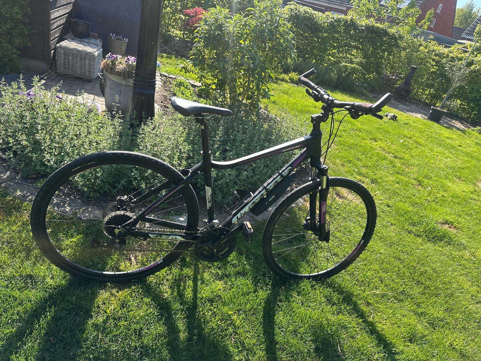 Liv mountainbike - Perfect voor dames, Gebruikt, Hardtail, 49 tot 53 cm, Dames