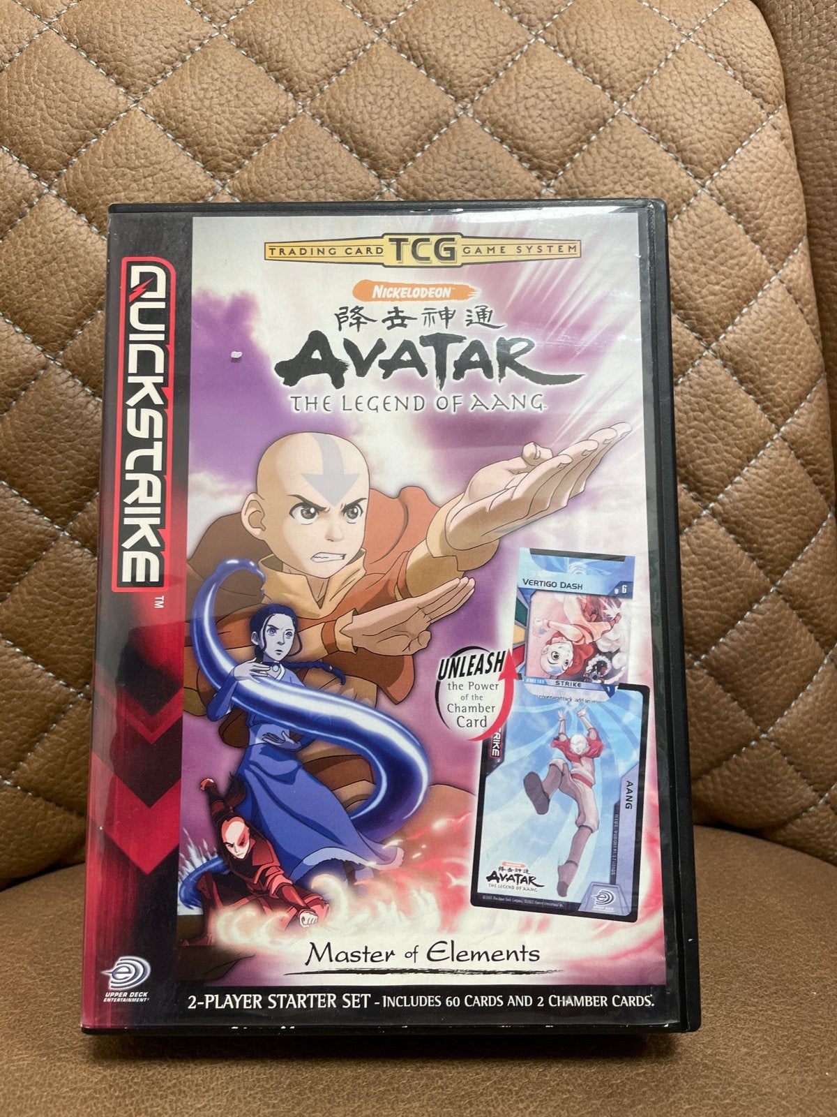 Avatar: The Last Airbender TCG Quickstrike Starter Set, Ophalen of Verzenden, Zo goed als nieuw, Starterdeck